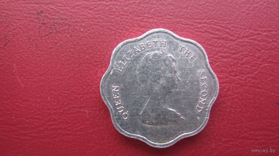 Карибы восточные 1 цент 1998
