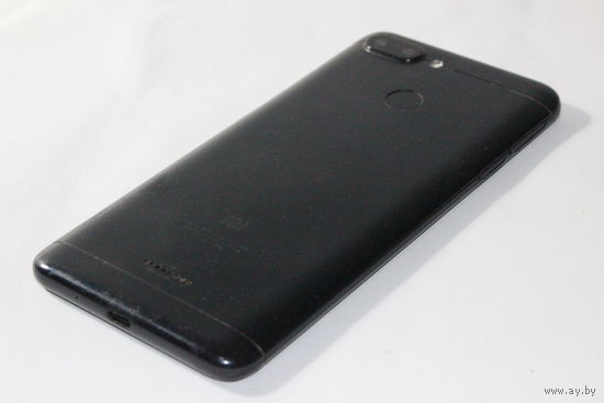 Смартфон Xiaomi Redmi 6 3GB/32GB международная версия (черный)
