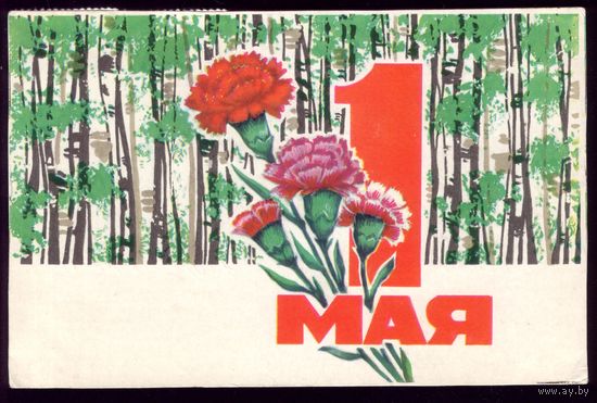 1977 год П.Орлов 1 мая