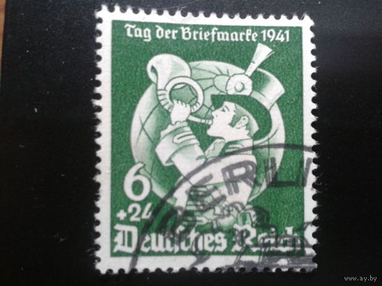 Германия 1941 день марки Mi-4,0 евро гаш.