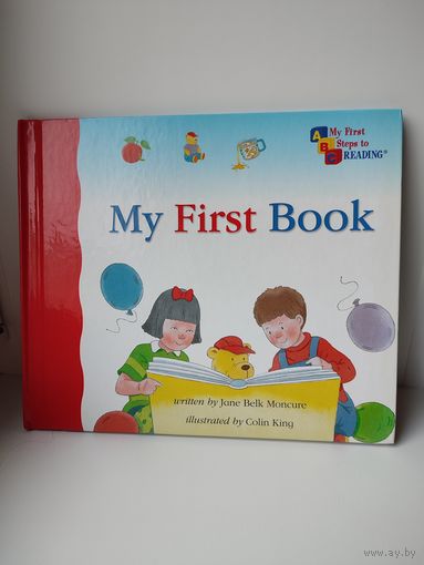 Первая книга на английском для малышей