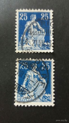 Швейцария  1908 1м