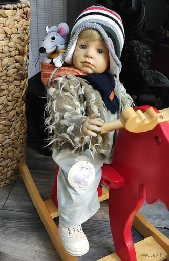 Коллекционная лимитированная кукла от Беттин Клемм, 2003г.винил, (ограниченная коллекция -170 шт.)