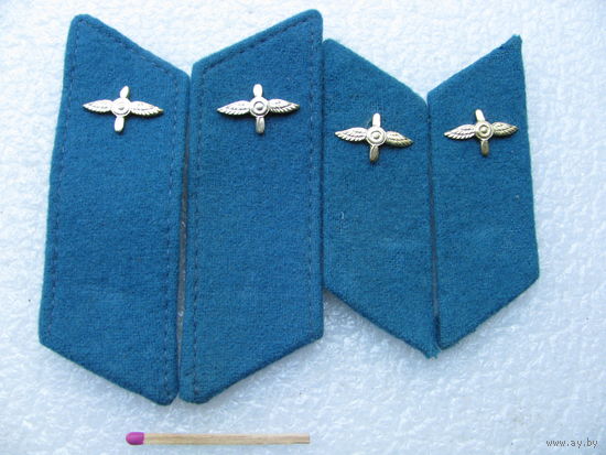 Петлицы образца 1955 года. ВВС СССР. цена за пару