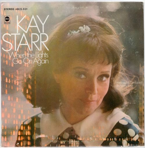 LP Kay Starr 'When the Lights Go on Again'