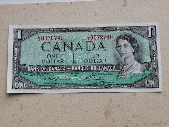 1 доллар 1954 Канада