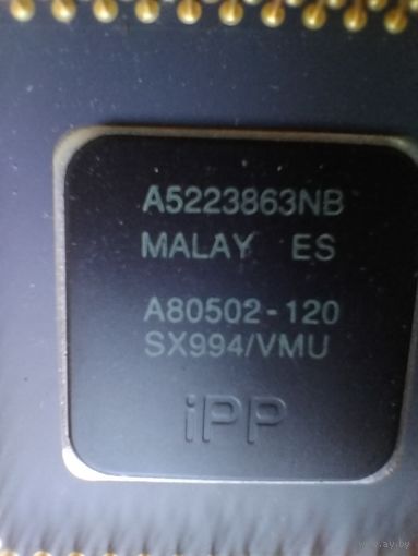Процессор Intel Pentium Socket 7 Cpu SX994/VMU, A80502-120, A5223863NB