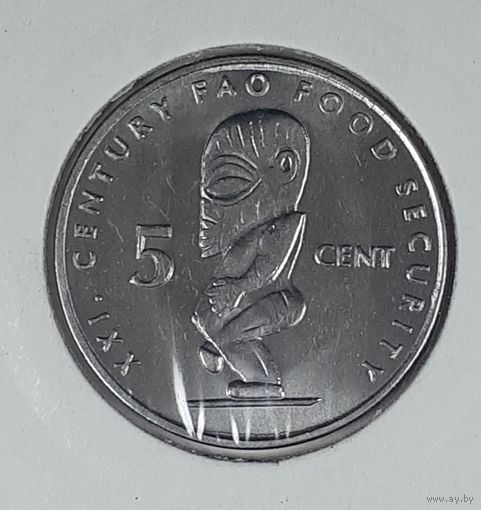 Острова Кука 5 цент 2000 ФАО