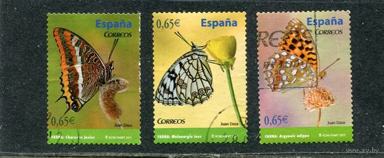 Испания. Фауна. Бабочки