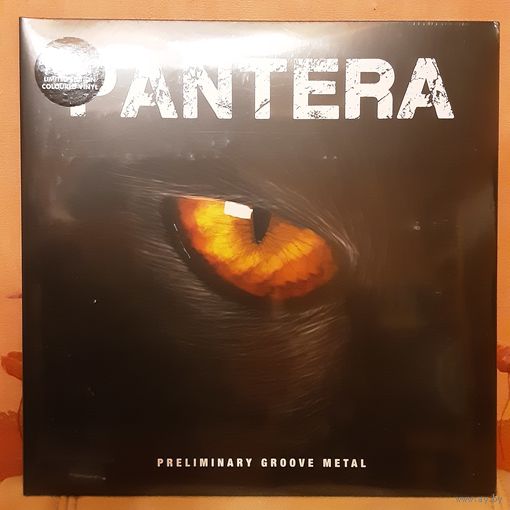 PANTERA - 2016 - PRELIMINARY GROOVE METAL (UK) LP, CLEAR 180gr. VINYL