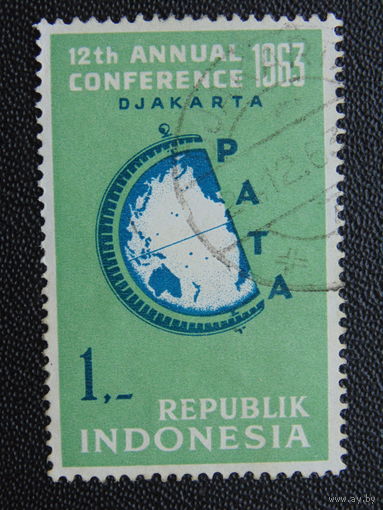 Индонезия 1963 г.