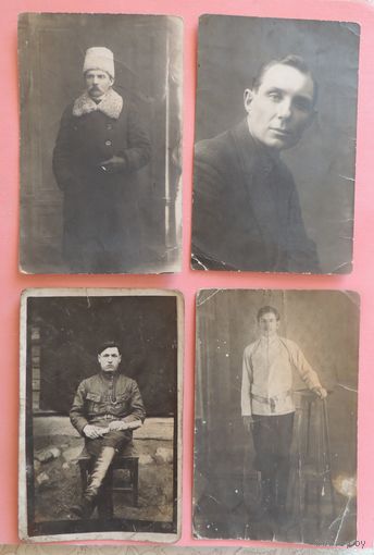 Фото "Мужские портреты", Зап. Бел., 1920-1930-е гг.