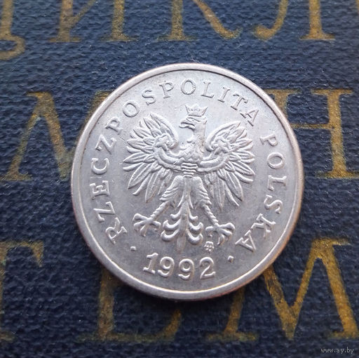 20 грошей 1992 Польша #12