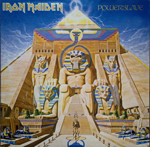 Iron Maiden – Powerslave, LP 1984