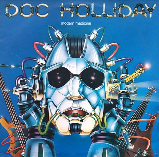 Doc Holliday /Modern Medicine/1983,AM, LP, EX, Holland