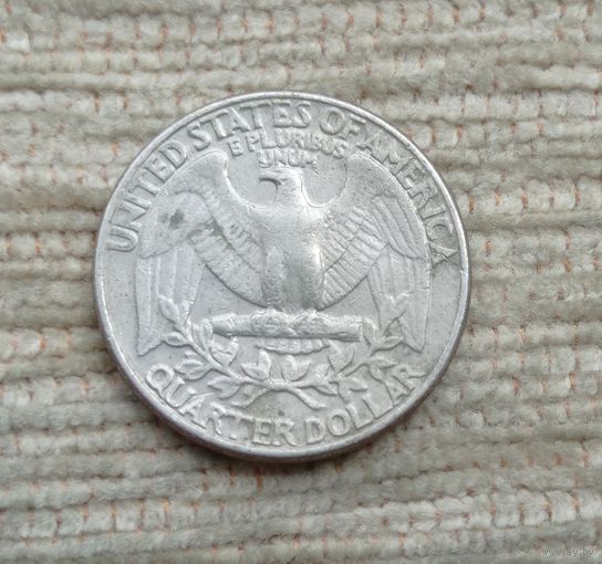 Werty71 США 25 центов Квотер 1981 D