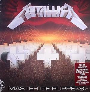 Metallica - Master Of Puppets /  LP new