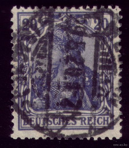 1 марка 1906 год Германия 87в