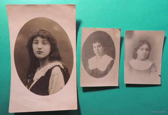 Фото "Еврейские девушки", до 1917 г.