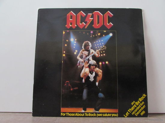 AC/DC For Those About To Rock (we salute you)