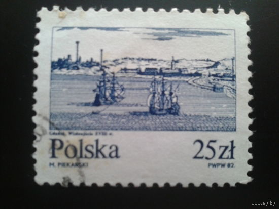 Польша 1982 стандарт корабли