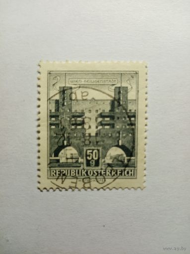 Австрия, 1957, Стандарт, 50