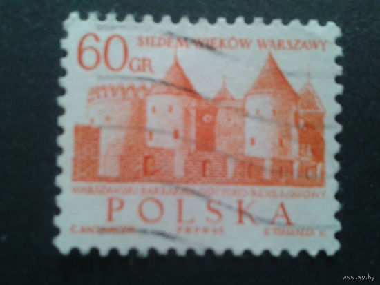 Польша 1965 стандарт, Варшавская крепость 16 век