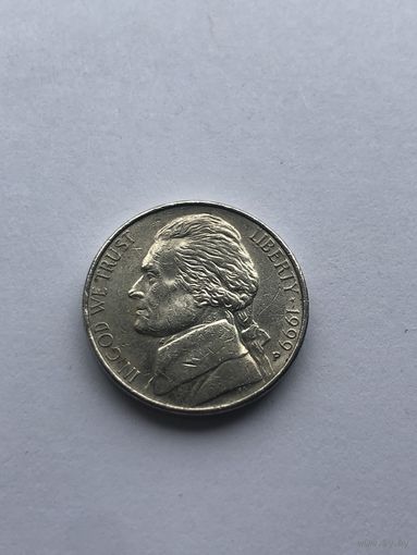 5 центов 1999 г., США