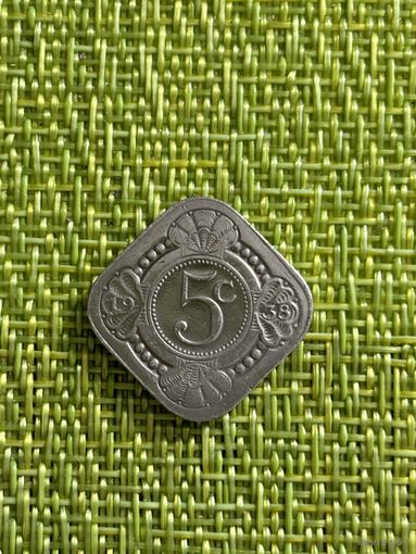 Нидерланды 5 центов 1938 г