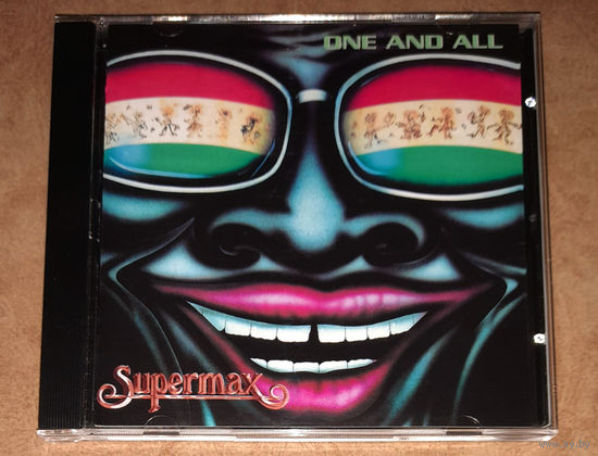 Supermax – "One And All" 1993 (Audio CD)