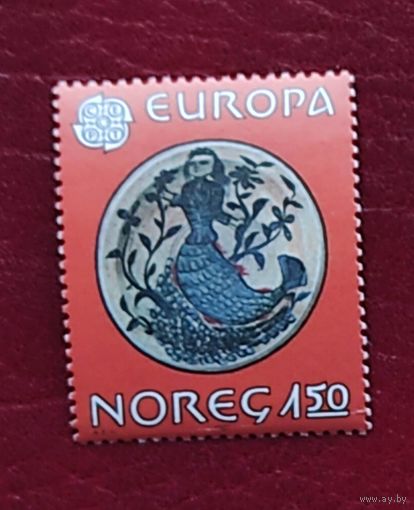 Норвегия: 1м Европа, фольклор, 1981г