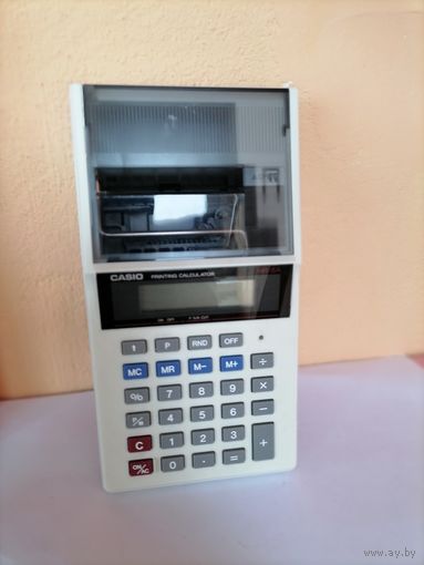 Микро компьютер японский Calculator Casio HR-8A Portable Printer принтер Микро калькулятор рабочий коробка