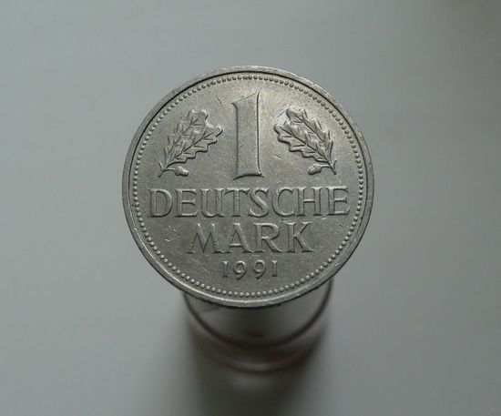 1 марка 1991 D Германия