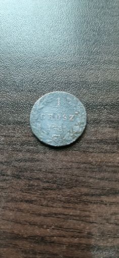 Польша 1 грош 1838