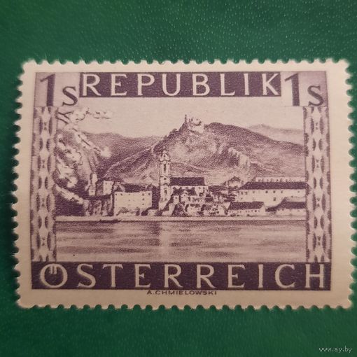 Австрия 1946. Замок Durnstein