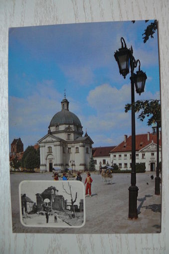 Польша, Варшава; 1979, чистая.