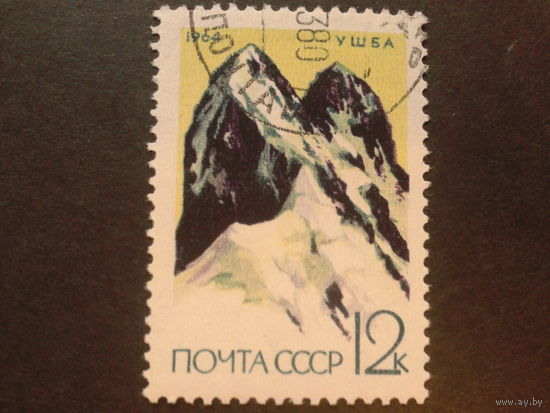 СССР 1964 гора Ушба