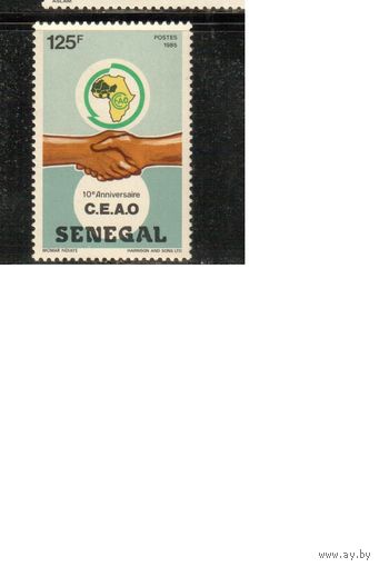 Сенегал-1987 (Мих.928) ,  ** , Африканский союз