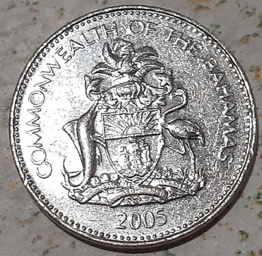 Багамы 5 центов, 2005 (4-11-14)