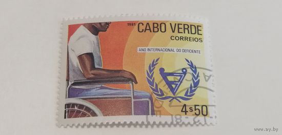 Кабо-Верде 1981. Международный год инвалидов. Полная серия