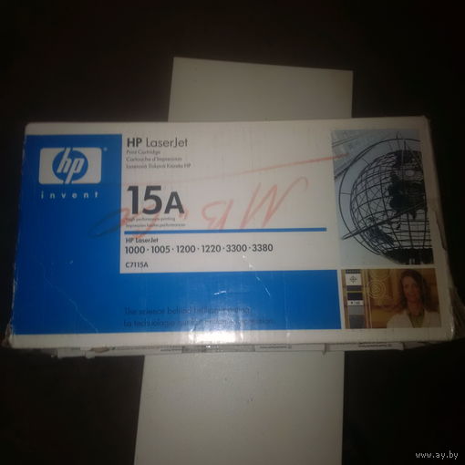 Картридж для лазерного принтера HP LaserJet мод. С7115А