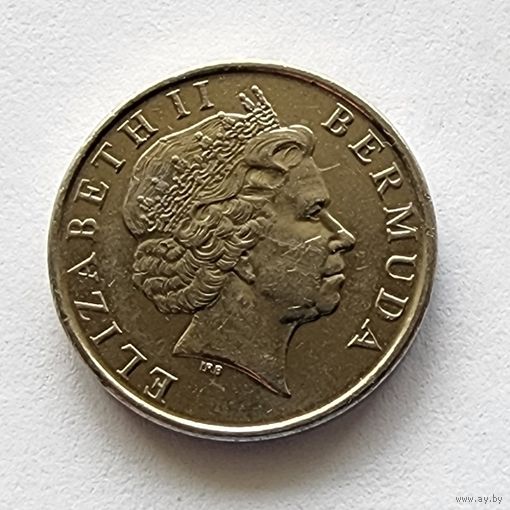 Бермуды 5 центов, 2001