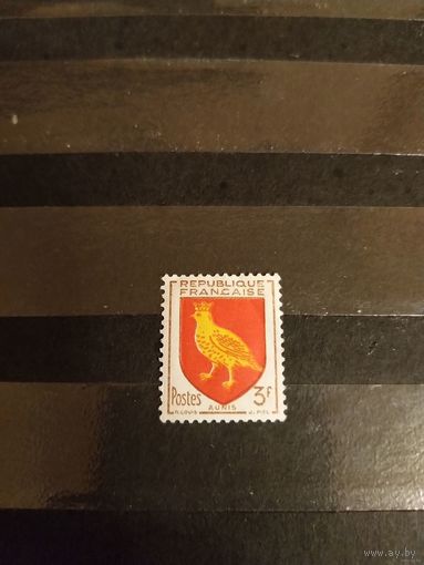 1954 Франция герб чистая клей MNH** ( 3-11)