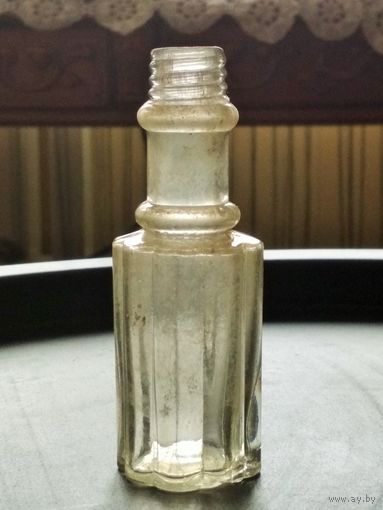 Бутылка парфюм, клеймо Е.Л., царизм, РИ, флакон, бутылочка