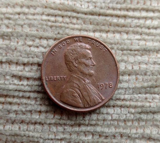 Werty71 США 1 цент 1978