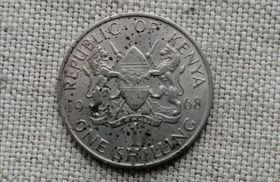 Кения 1 шиллингов 1968