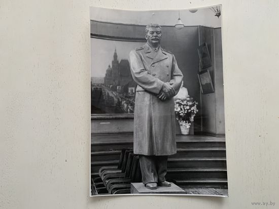 Фото "Памятник Сталину" (скульптор З.Азгур)