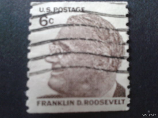 США 1968 Ф. Д. Рузвельт, президент 32