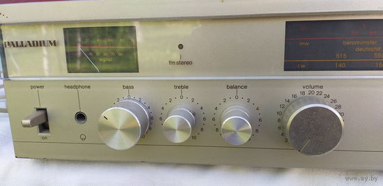 Радио аппаратура PALLADIUM, б.у в рабочем состоянии, GERMANY, 220V-50Hz