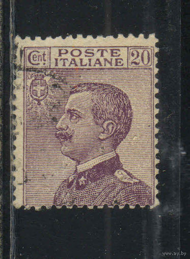 Италия Кор 1926 Виктор Эммануил III Стандарт #244